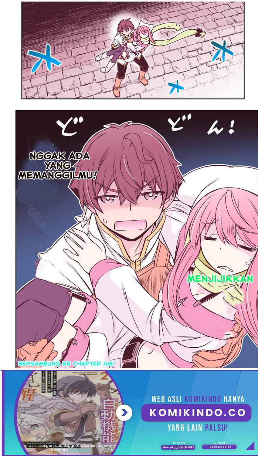 Dame Skill [Auto Mode] ga Kakuseishimashita ~Are, Guild no Scout-san, Ore wo “Iranai”-tte Itte Masendeshita?~ Chapter 47 page 24