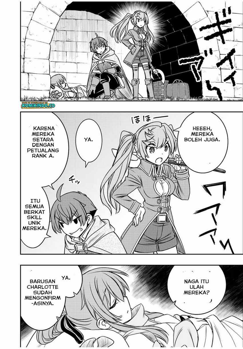 Dame Skill [Auto Mode] ga Kakuseishimashita ~Are, Guild no Scout-san, Ore wo “Iranai”-tte Itte Masendeshita?~ Chapter 48 page 12