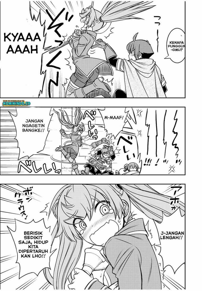 Dame Skill [Auto Mode] ga Kakuseishimashita ~Are, Guild no Scout-san, Ore wo “Iranai”-tte Itte Masendeshita?~ Chapter 48 page 15