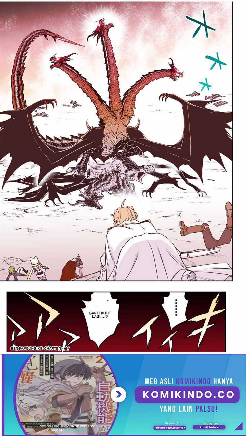 Dame Skill [Auto Mode] ga Kakuseishimashita ~Are, Guild no Scout-san, Ore wo “Iranai”-tte Itte Masendeshita?~ Chapter 48 page 19