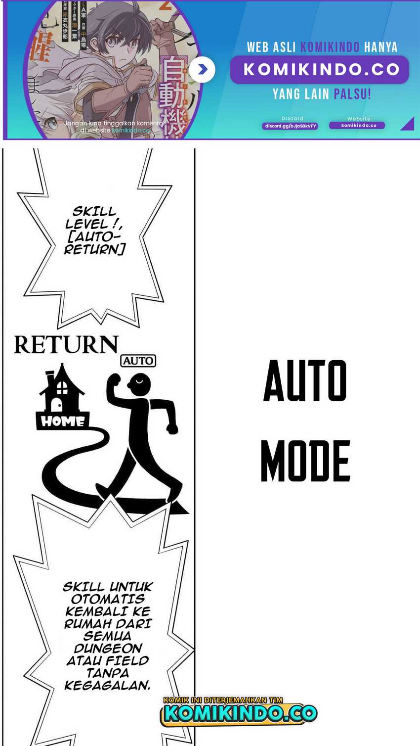 Dame Skill [Auto Mode] ga Kakuseishimashita ~Are, Guild no Scout-san, Ore wo “Iranai”-tte Itte Masendeshita?~ Chapter 5 page 1