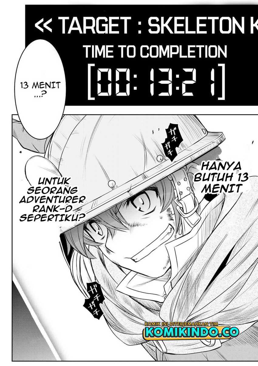 Dame Skill [Auto Mode] ga Kakuseishimashita ~Are, Guild no Scout-san, Ore wo “Iranai”-tte Itte Masendeshita?~ Chapter 5 page 5