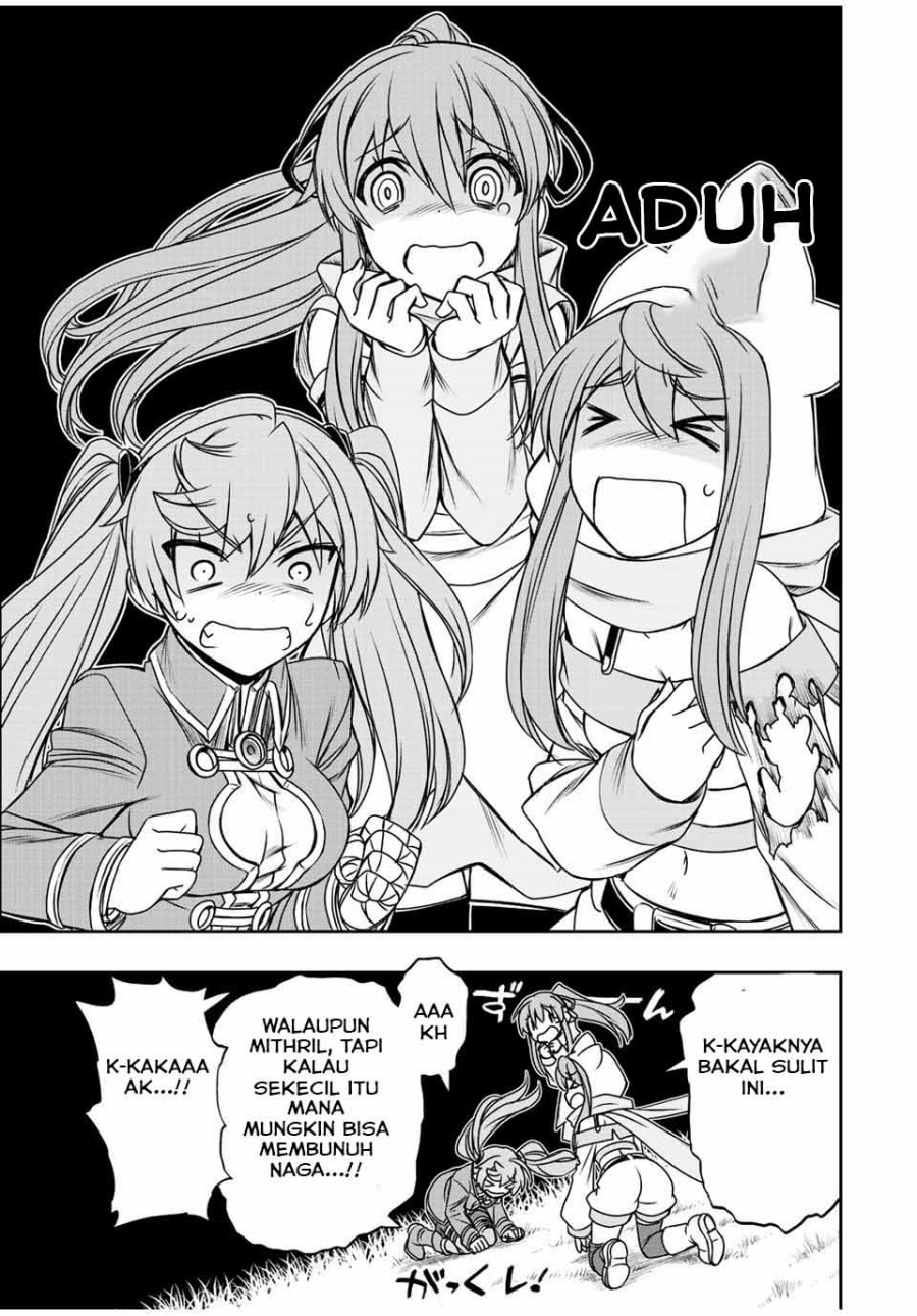 Dame Skill [Auto Mode] ga Kakuseishimashita ~Are, Guild no Scout-san, Ore wo “Iranai”-tte Itte Masendeshita?~ Chapter 57 page 3