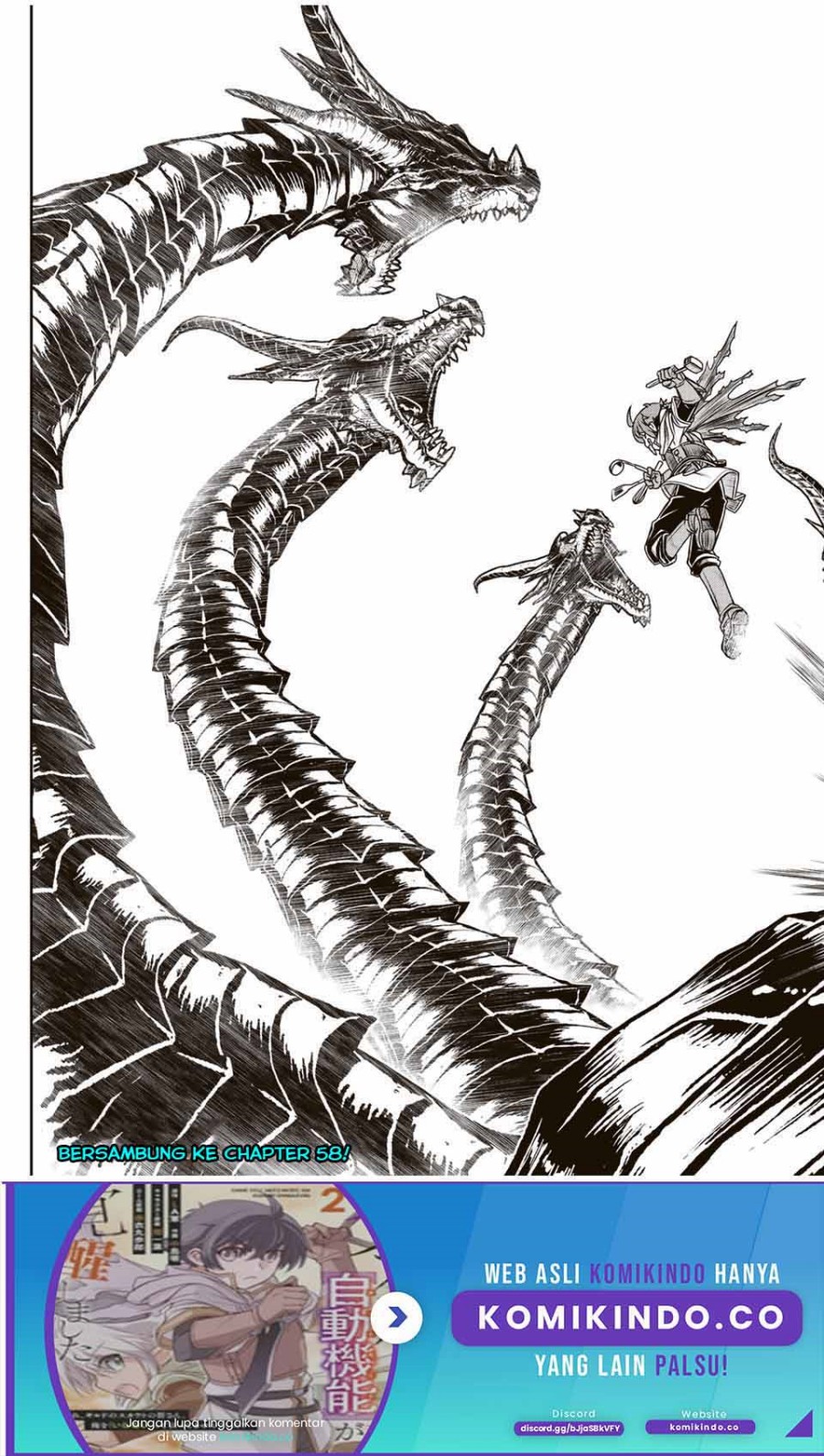 Dame Skill [Auto Mode] ga Kakuseishimashita ~Are, Guild no Scout-san, Ore wo “Iranai”-tte Itte Masendeshita?~ Chapter 57 page 19