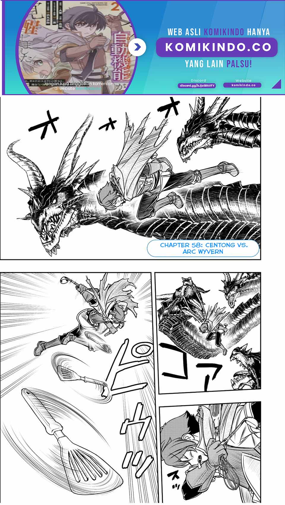 Dame Skill [Auto Mode] ga Kakuseishimashita ~Are, Guild no Scout-san, Ore wo “Iranai”-tte Itte Masendeshita?~ Chapter 58 page 1
