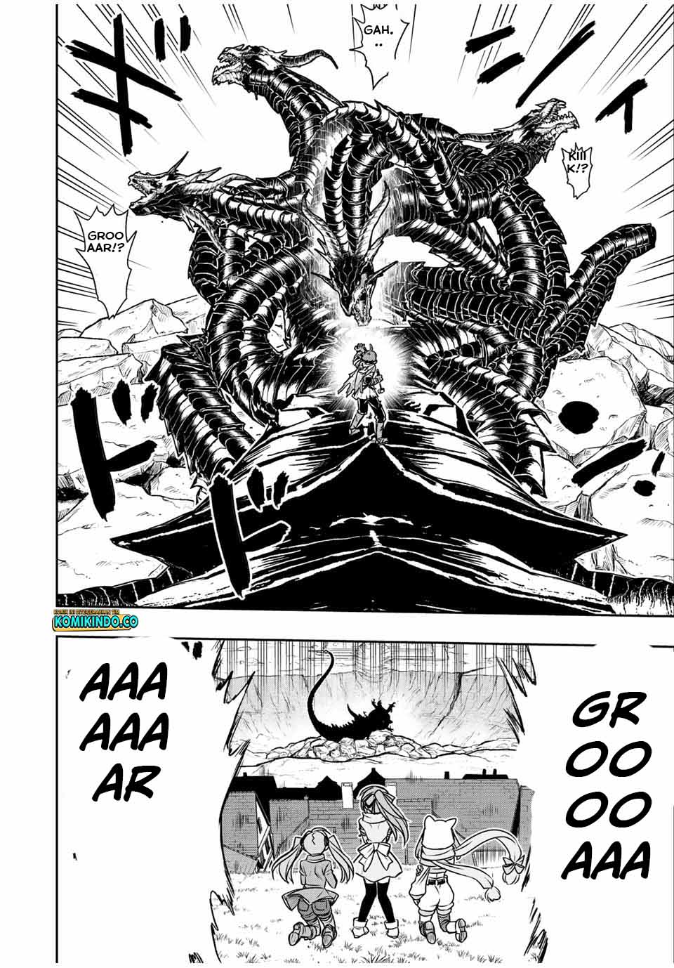 Dame Skill [Auto Mode] ga Kakuseishimashita ~Are, Guild no Scout-san, Ore wo “Iranai”-tte Itte Masendeshita?~ Chapter 58 page 10