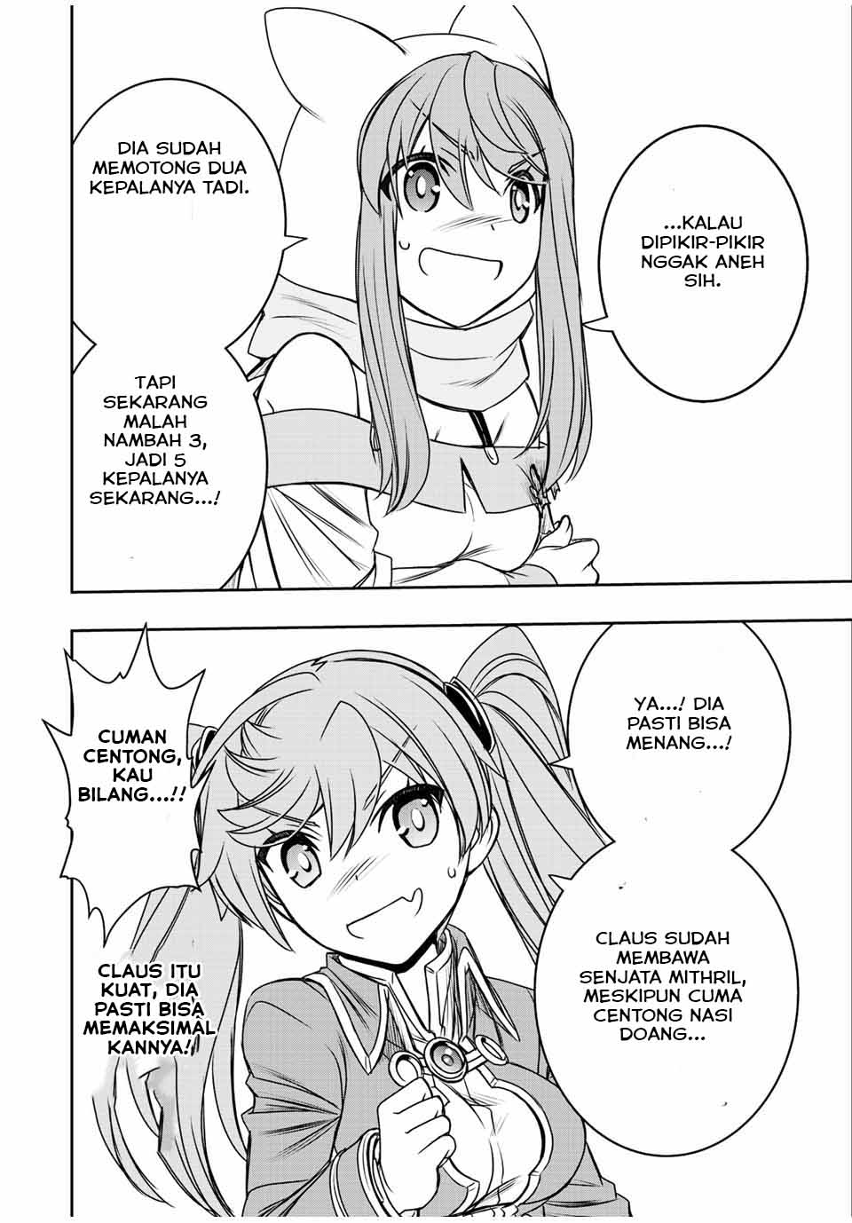 Dame Skill [Auto Mode] ga Kakuseishimashita ~Are, Guild no Scout-san, Ore wo “Iranai”-tte Itte Masendeshita?~ Chapter 58 page 12