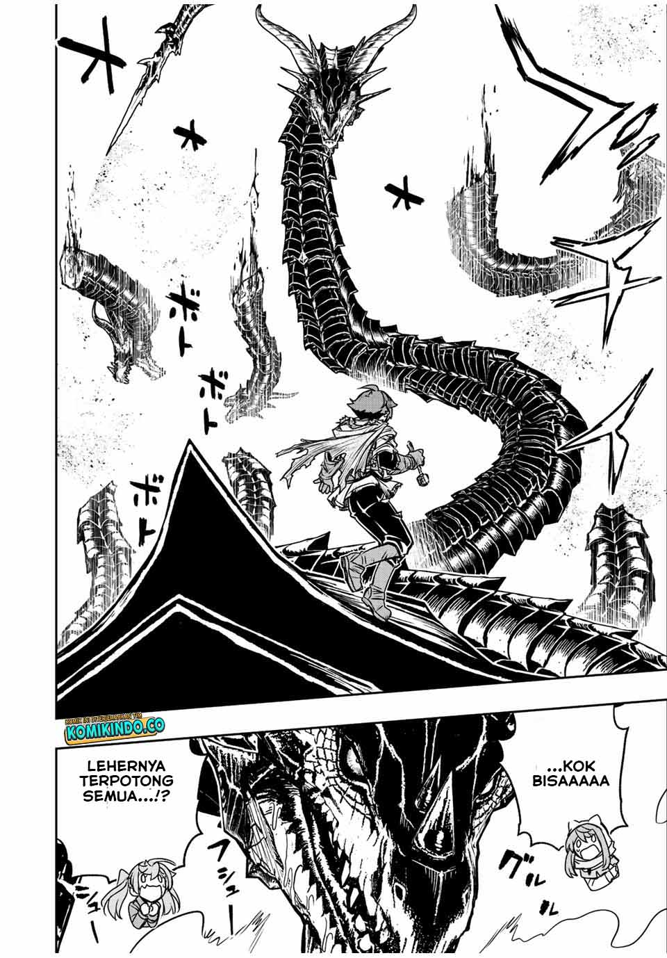 Dame Skill [Auto Mode] ga Kakuseishimashita ~Are, Guild no Scout-san, Ore wo “Iranai”-tte Itte Masendeshita?~ Chapter 58 page 16