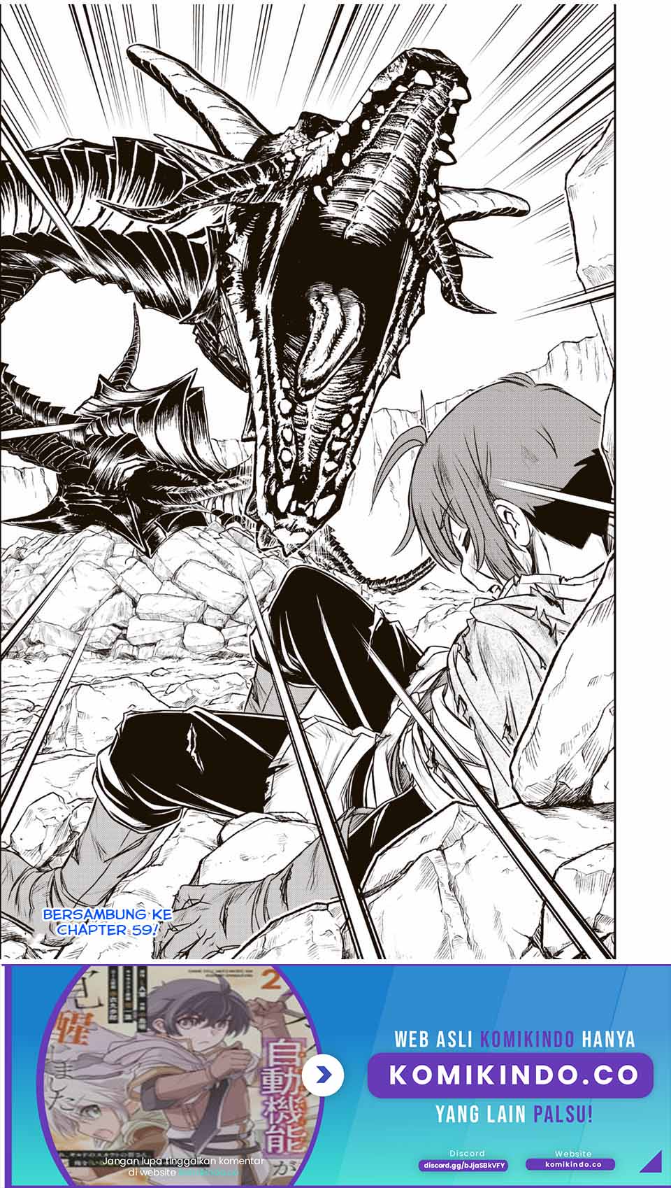 Dame Skill [Auto Mode] ga Kakuseishimashita ~Are, Guild no Scout-san, Ore wo “Iranai”-tte Itte Masendeshita?~ Chapter 58 page 19