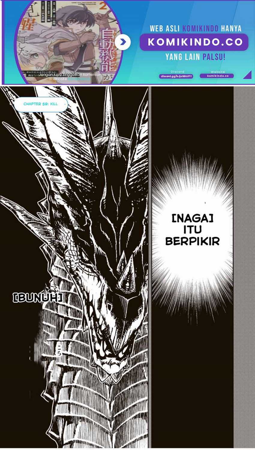 Dame Skill [Auto Mode] ga Kakuseishimashita ~Are, Guild no Scout-san, Ore wo “Iranai”-tte Itte Masendeshita?~ Chapter 59 page 1