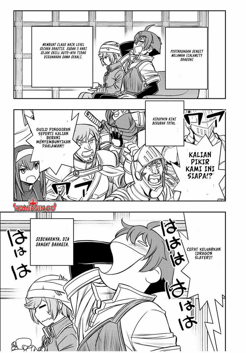 Dame Skill [Auto Mode] ga Kakuseishimashita ~Are, Guild no Scout-san, Ore wo “Iranai”-tte Itte Masendeshita?~ Chapter 61 page 5