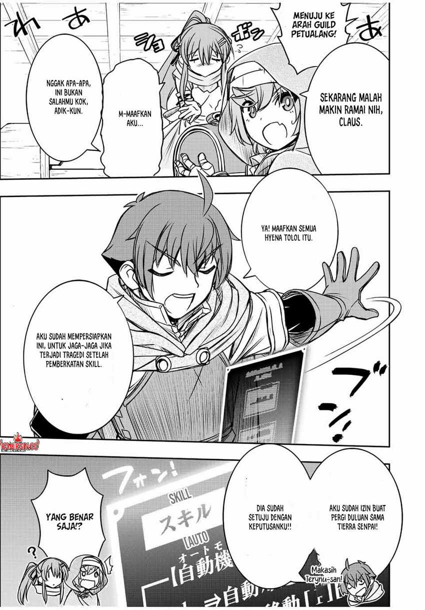 Dame Skill [Auto Mode] ga Kakuseishimashita ~Are, Guild no Scout-san, Ore wo “Iranai”-tte Itte Masendeshita?~ Chapter 64 page 5