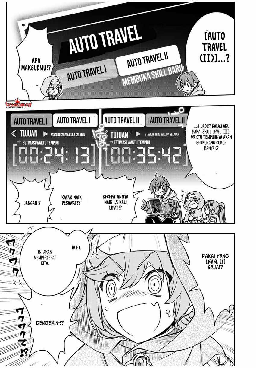 Dame Skill [Auto Mode] ga Kakuseishimashita ~Are, Guild no Scout-san, Ore wo “Iranai”-tte Itte Masendeshita?~ Chapter 64 page 7