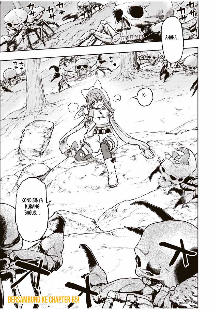 Dame Skill [Auto Mode] ga Kakuseishimashita ~Are, Guild no Scout-san, Ore wo “Iranai”-tte Itte Masendeshita?~ Chapter 64 page 19