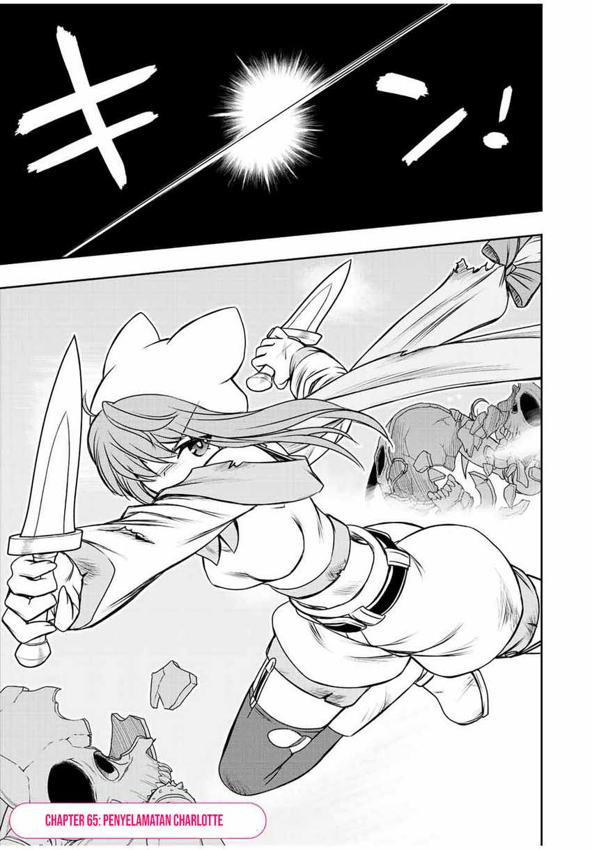 Dame Skill [Auto Mode] ga Kakuseishimashita ~Are, Guild no Scout-san, Ore wo “Iranai”-tte Itte Masendeshita?~ Chapter 65 page 1