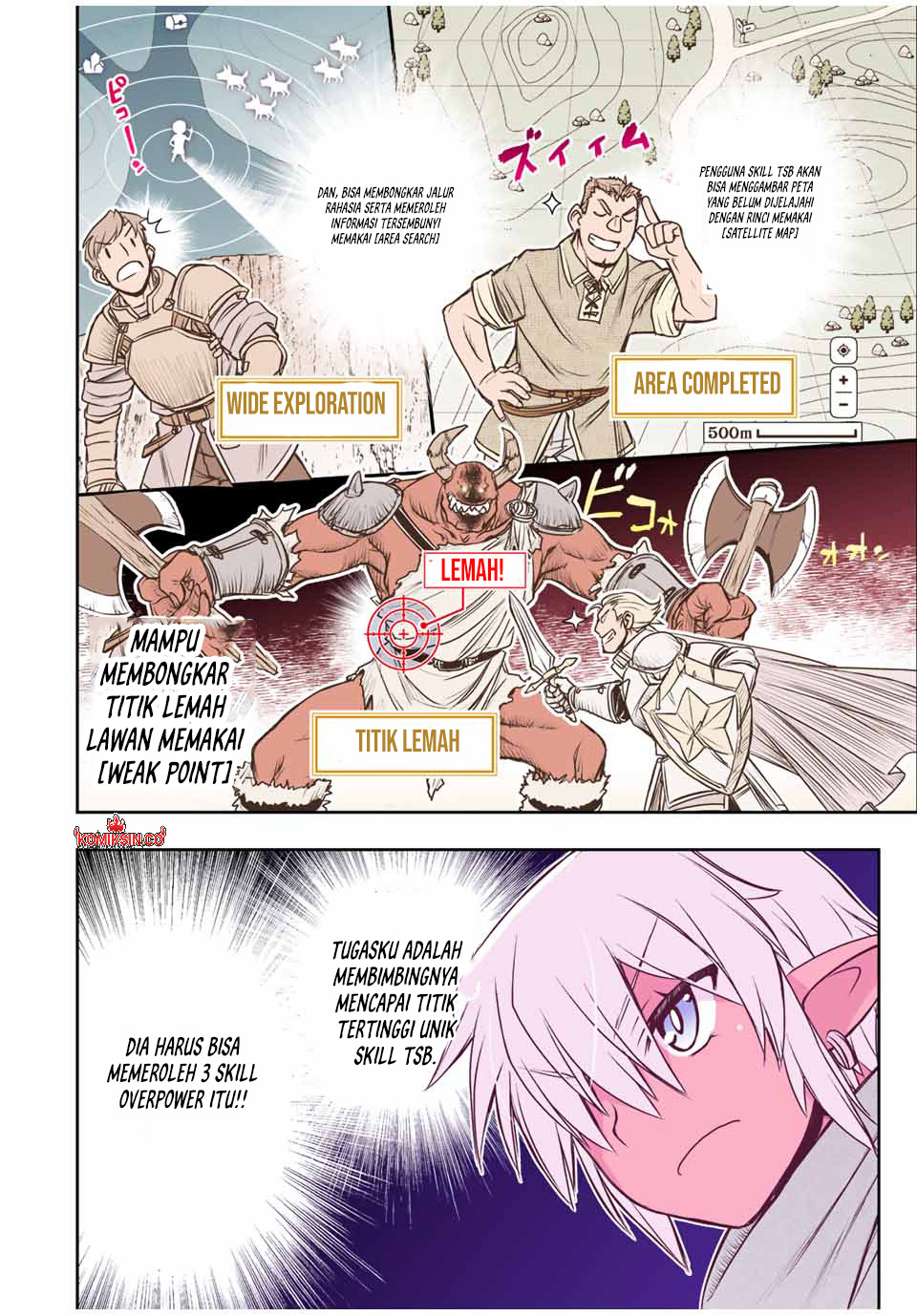 Dame Skill [Auto Mode] ga Kakuseishimashita ~Are, Guild no Scout-san, Ore wo “Iranai”-tte Itte Masendeshita?~ Chapter 67 page 2