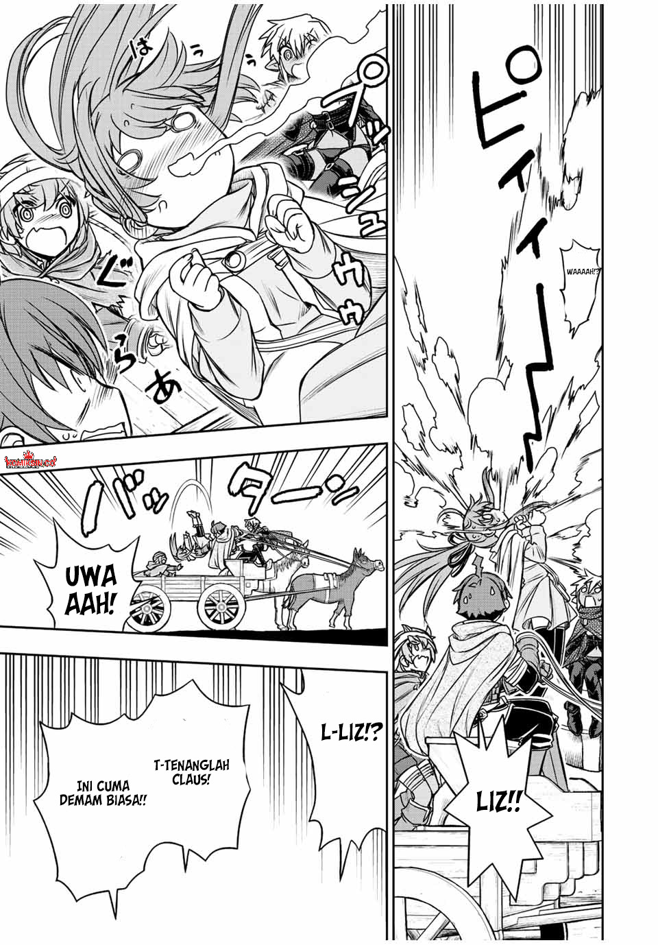 Dame Skill [Auto Mode] ga Kakuseishimashita ~Are, Guild no Scout-san, Ore wo “Iranai”-tte Itte Masendeshita?~ Chapter 67 page 7