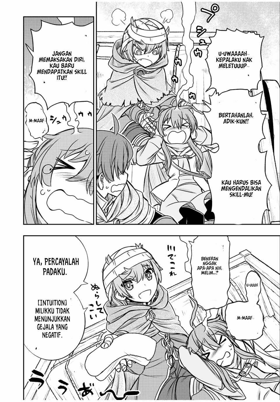 Dame Skill [Auto Mode] ga Kakuseishimashita ~Are, Guild no Scout-san, Ore wo “Iranai”-tte Itte Masendeshita?~ Chapter 67 page 8