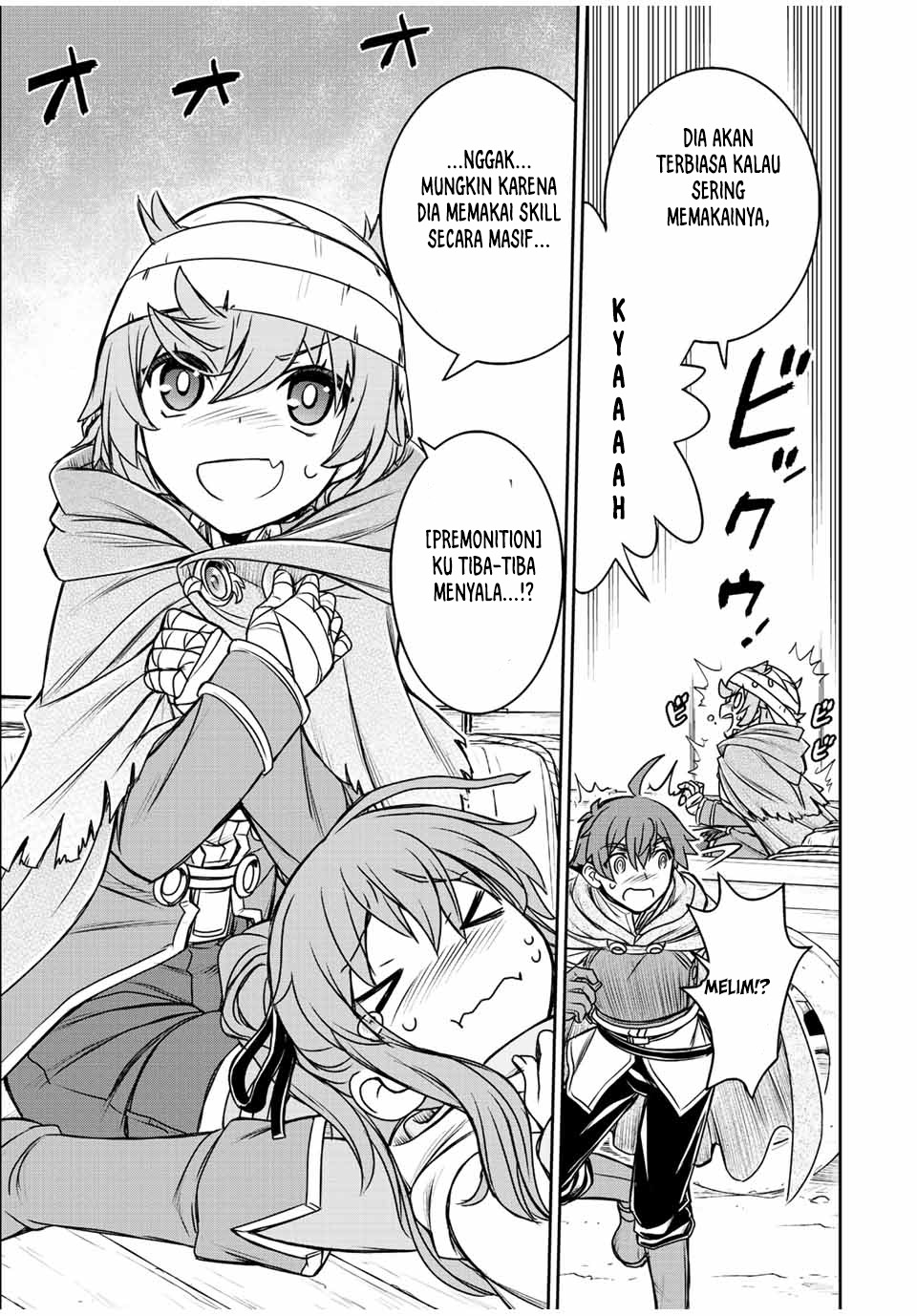 Dame Skill [Auto Mode] ga Kakuseishimashita ~Are, Guild no Scout-san, Ore wo “Iranai”-tte Itte Masendeshita?~ Chapter 67 page 9