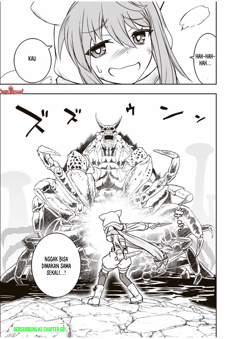 Dame Skill [Auto Mode] ga Kakuseishimashita ~Are, Guild no Scout-san, Ore wo “Iranai”-tte Itte Masendeshita?~ Chapter 67 page 15