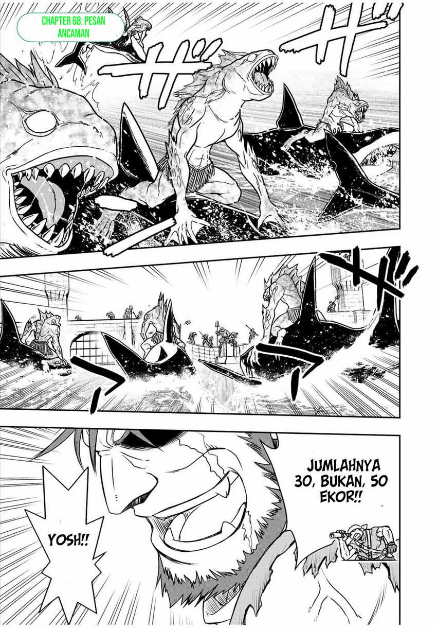 Dame Skill [Auto Mode] ga Kakuseishimashita ~Are, Guild no Scout-san, Ore wo “Iranai”-tte Itte Masendeshita?~ Chapter 68 page 1