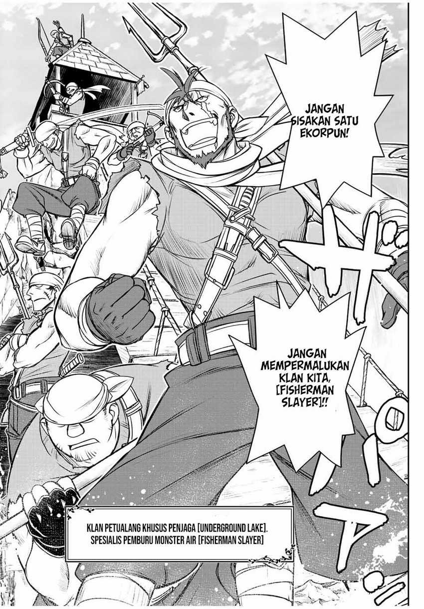 Dame Skill [Auto Mode] ga Kakuseishimashita ~Are, Guild no Scout-san, Ore wo “Iranai”-tte Itte Masendeshita?~ Chapter 68 page 4