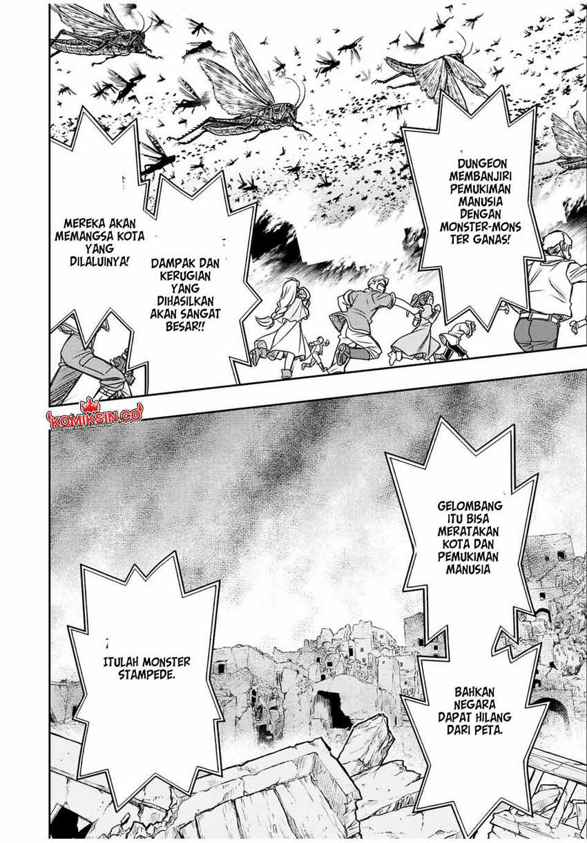 Dame Skill [Auto Mode] ga Kakuseishimashita ~Are, Guild no Scout-san, Ore wo “Iranai”-tte Itte Masendeshita?~ Chapter 68 page 8