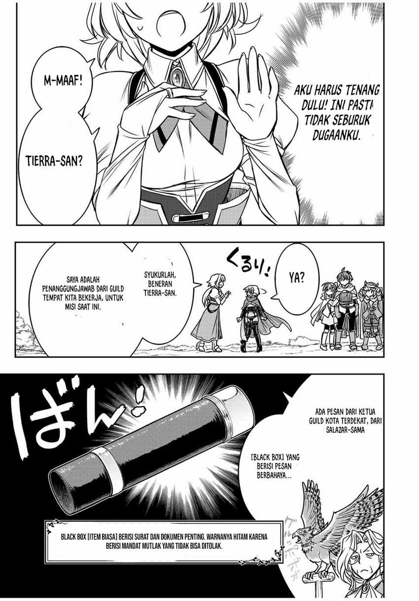 Dame Skill [Auto Mode] ga Kakuseishimashita ~Are, Guild no Scout-san, Ore wo “Iranai”-tte Itte Masendeshita?~ Chapter 68 page 11