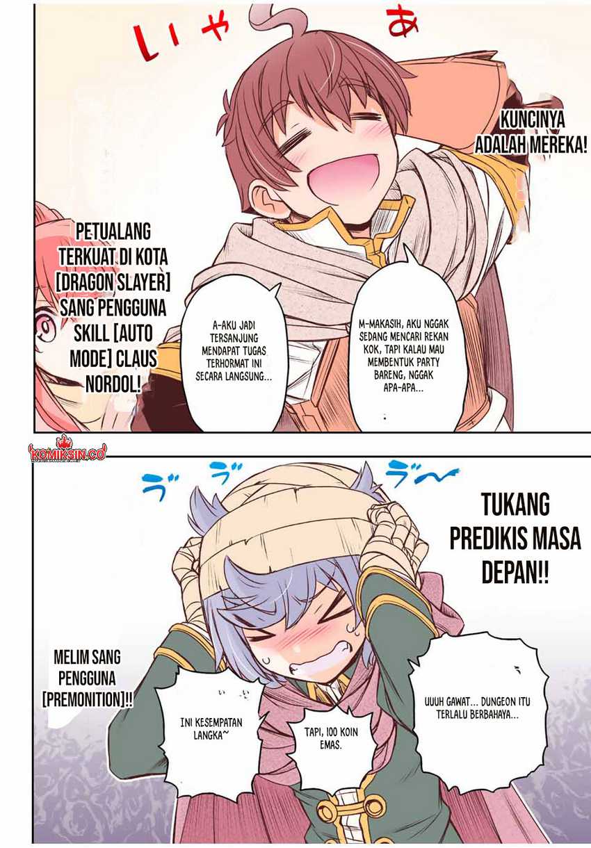 Dame Skill [Auto Mode] ga Kakuseishimashita ~Are, Guild no Scout-san, Ore wo “Iranai”-tte Itte Masendeshita?~ Chapter 68 page 16