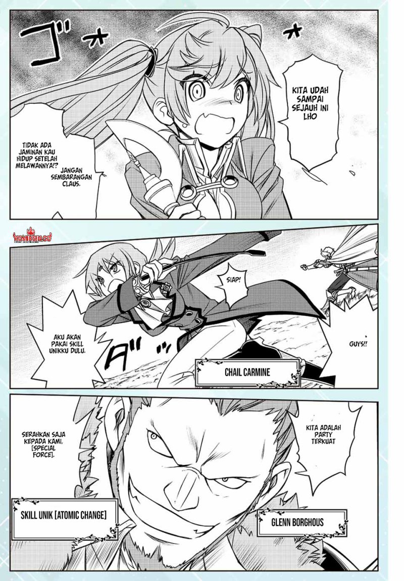 Dame Skill [Auto Mode] ga Kakuseishimashita ~Are, Guild no Scout-san, Ore wo “Iranai”-tte Itte Masendeshita?~ Chapter 69.5 page 4