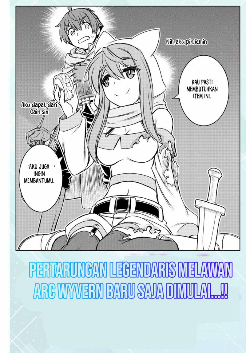 Dame Skill [Auto Mode] ga Kakuseishimashita ~Are, Guild no Scout-san, Ore wo “Iranai”-tte Itte Masendeshita?~ Chapter 69.5 page 7