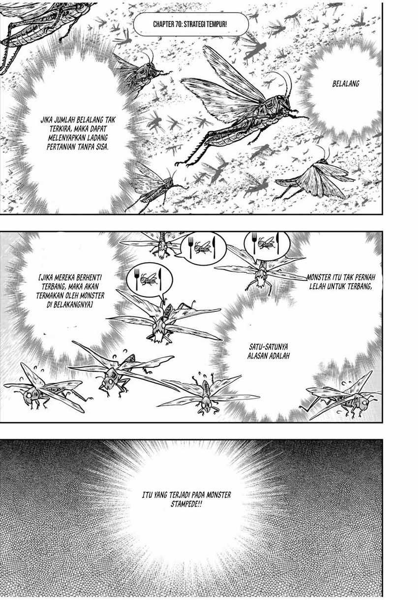 Dame Skill [Auto Mode] ga Kakuseishimashita ~Are, Guild no Scout-san, Ore wo “Iranai”-tte Itte Masendeshita?~ Chapter 70 page 1