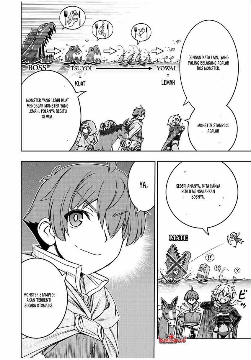 Dame Skill [Auto Mode] ga Kakuseishimashita ~Are, Guild no Scout-san, Ore wo “Iranai”-tte Itte Masendeshita?~ Chapter 70 page 2
