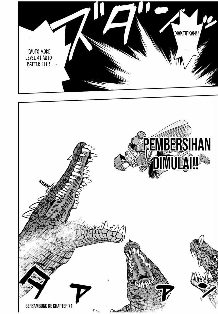 Dame Skill [Auto Mode] ga Kakuseishimashita ~Are, Guild no Scout-san, Ore wo “Iranai”-tte Itte Masendeshita?~ Chapter 70 page 18