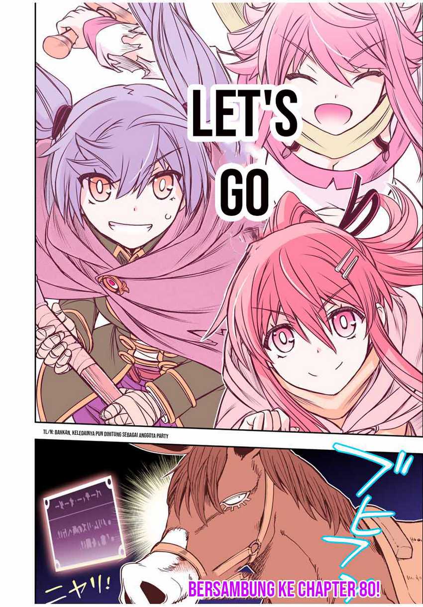 Dame Skill [Auto Mode] ga Kakuseishimashita ~Are, Guild no Scout-san, Ore wo “Iranai”-tte Itte Masendeshita?~ Chapter 79 page 18