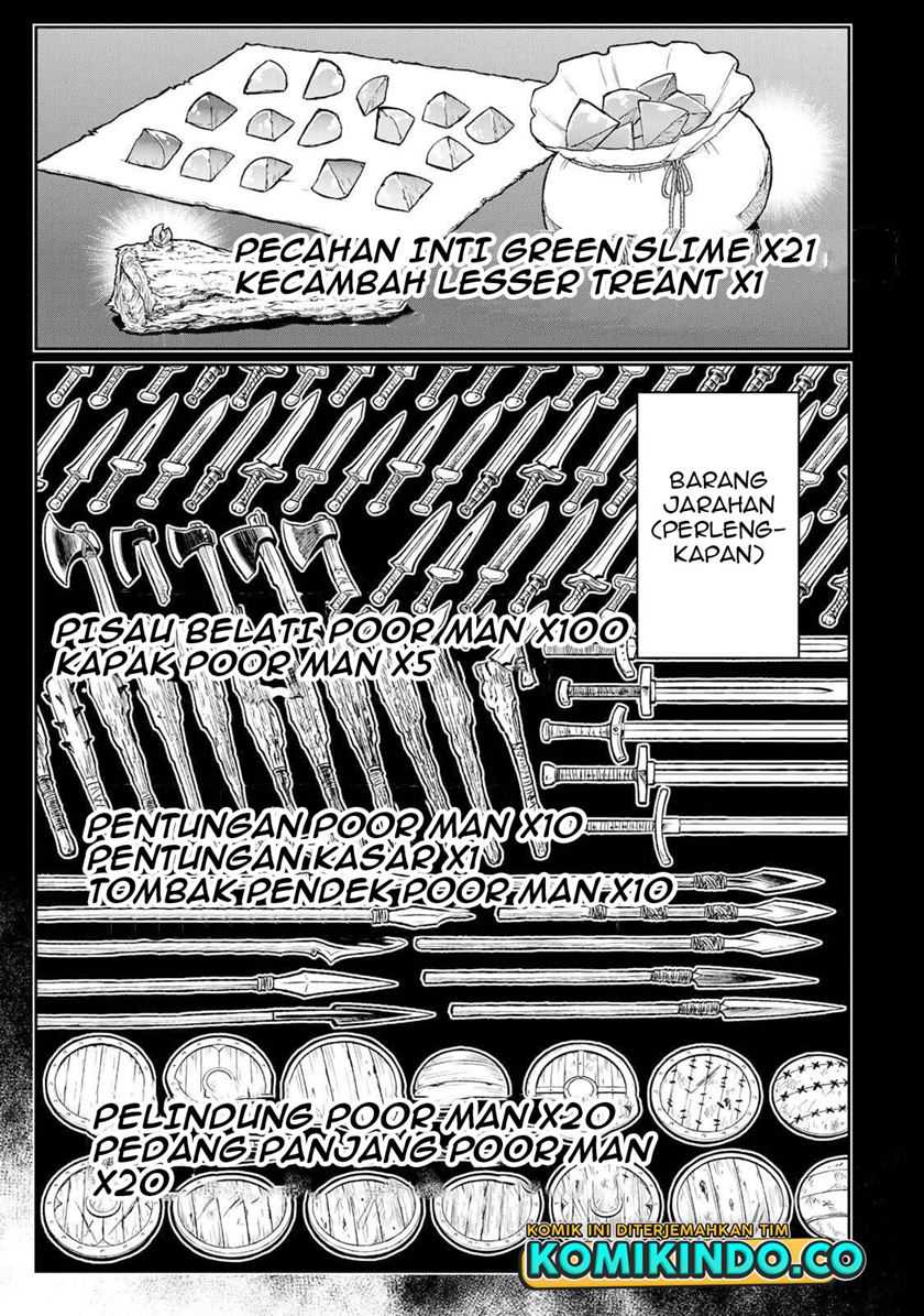 Dame Skill [Auto Mode] ga Kakuseishimashita ~Are, Guild no Scout-san, Ore wo “Iranai”-tte Itte Masendeshita?~ Chapter 8 page 3