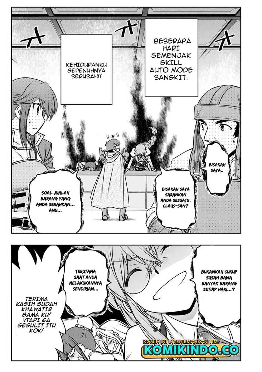 Dame Skill [Auto Mode] ga Kakuseishimashita ~Are, Guild no Scout-san, Ore wo “Iranai”-tte Itte Masendeshita?~ Chapter 8 page 7