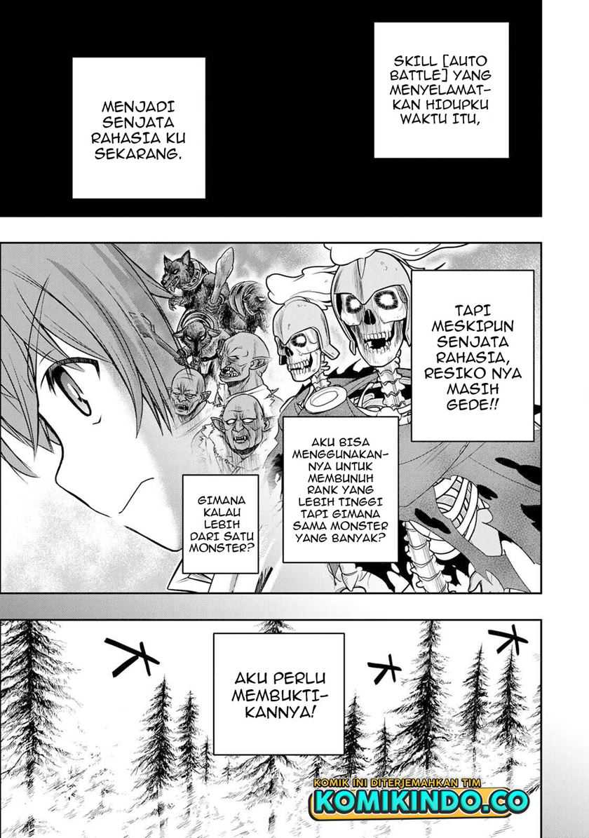 Dame Skill [Auto Mode] ga Kakuseishimashita ~Are, Guild no Scout-san, Ore wo “Iranai”-tte Itte Masendeshita?~ Chapter 8 page 11
