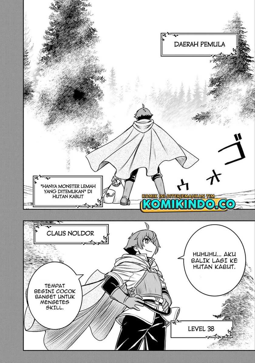 Dame Skill [Auto Mode] ga Kakuseishimashita ~Are, Guild no Scout-san, Ore wo “Iranai”-tte Itte Masendeshita?~ Chapter 8 page 12