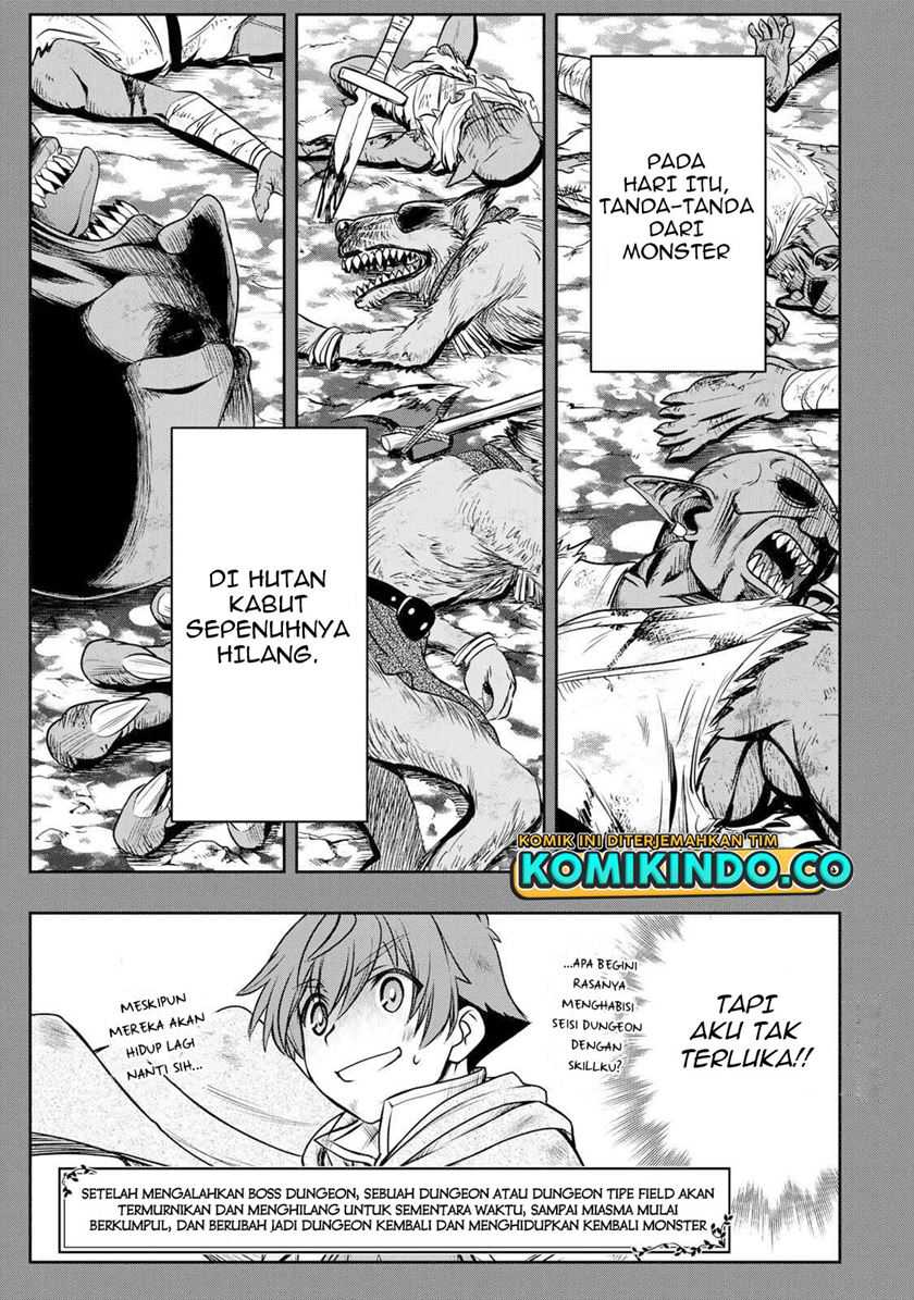 Dame Skill [Auto Mode] ga Kakuseishimashita ~Are, Guild no Scout-san, Ore wo “Iranai”-tte Itte Masendeshita?~ Chapter 8 page 15