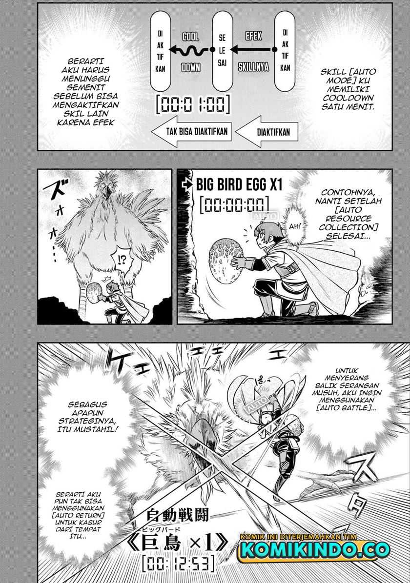 Dame Skill [Auto Mode] ga Kakuseishimashita ~Are, Guild no Scout-san, Ore wo “Iranai”-tte Itte Masendeshita?~ Chapter 8 page 18