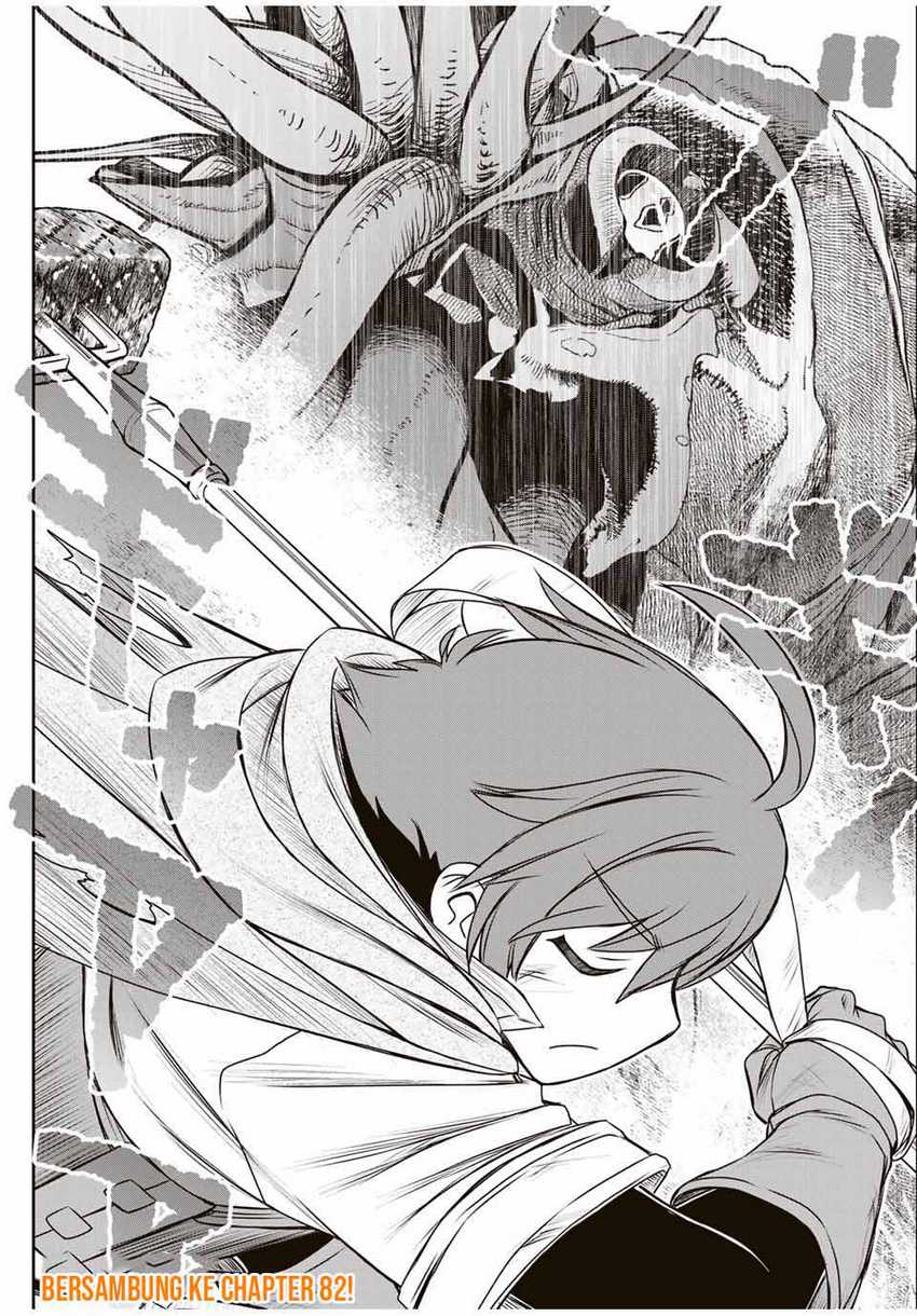 Dame Skill [Auto Mode] ga Kakuseishimashita ~Are, Guild no Scout-san, Ore wo “Iranai”-tte Itte Masendeshita?~ Chapter 81 page 20