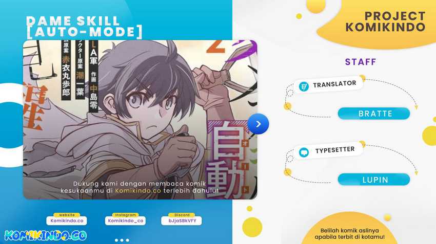 Dame Skill [Auto Mode] ga Kakuseishimashita ~Are, Guild no Scout-san, Ore wo “Iranai”-tte Itte Masendeshita?~ Chapter 9 page 0