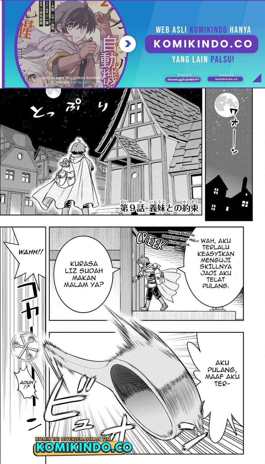 Dame Skill [Auto Mode] ga Kakuseishimashita ~Are, Guild no Scout-san, Ore wo “Iranai”-tte Itte Masendeshita?~ Chapter 9 page 1