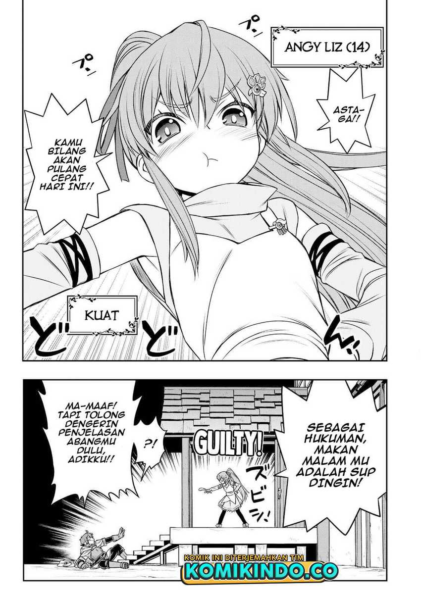 Dame Skill [Auto Mode] ga Kakuseishimashita ~Are, Guild no Scout-san, Ore wo “Iranai”-tte Itte Masendeshita?~ Chapter 9 page 3