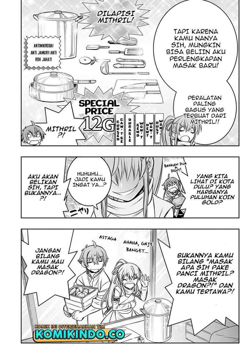 Dame Skill [Auto Mode] ga Kakuseishimashita ~Are, Guild no Scout-san, Ore wo “Iranai”-tte Itte Masendeshita?~ Chapter 9 page 6