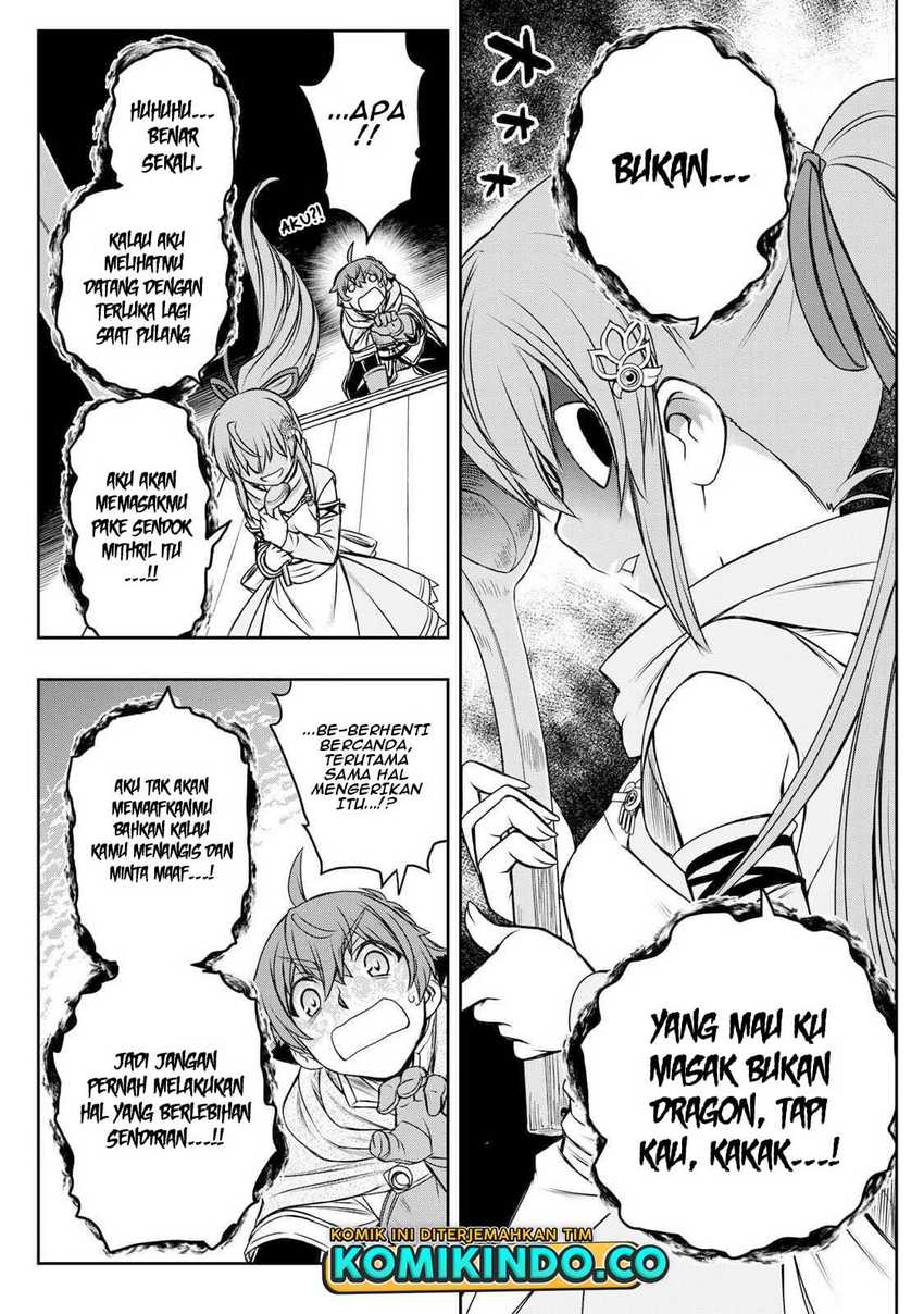Dame Skill [Auto Mode] ga Kakuseishimashita ~Are, Guild no Scout-san, Ore wo “Iranai”-tte Itte Masendeshita?~ Chapter 9 page 7