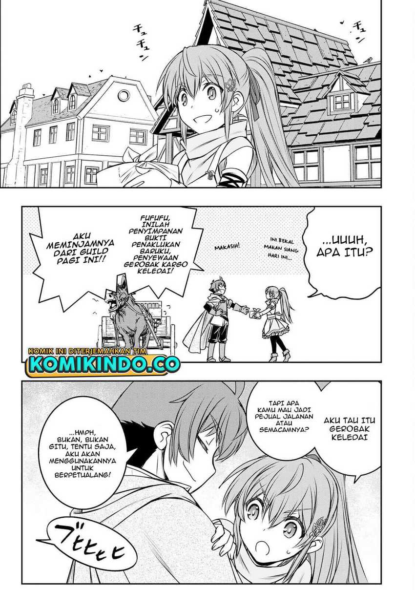 Dame Skill [Auto Mode] ga Kakuseishimashita ~Are, Guild no Scout-san, Ore wo “Iranai”-tte Itte Masendeshita?~ Chapter 9 page 13