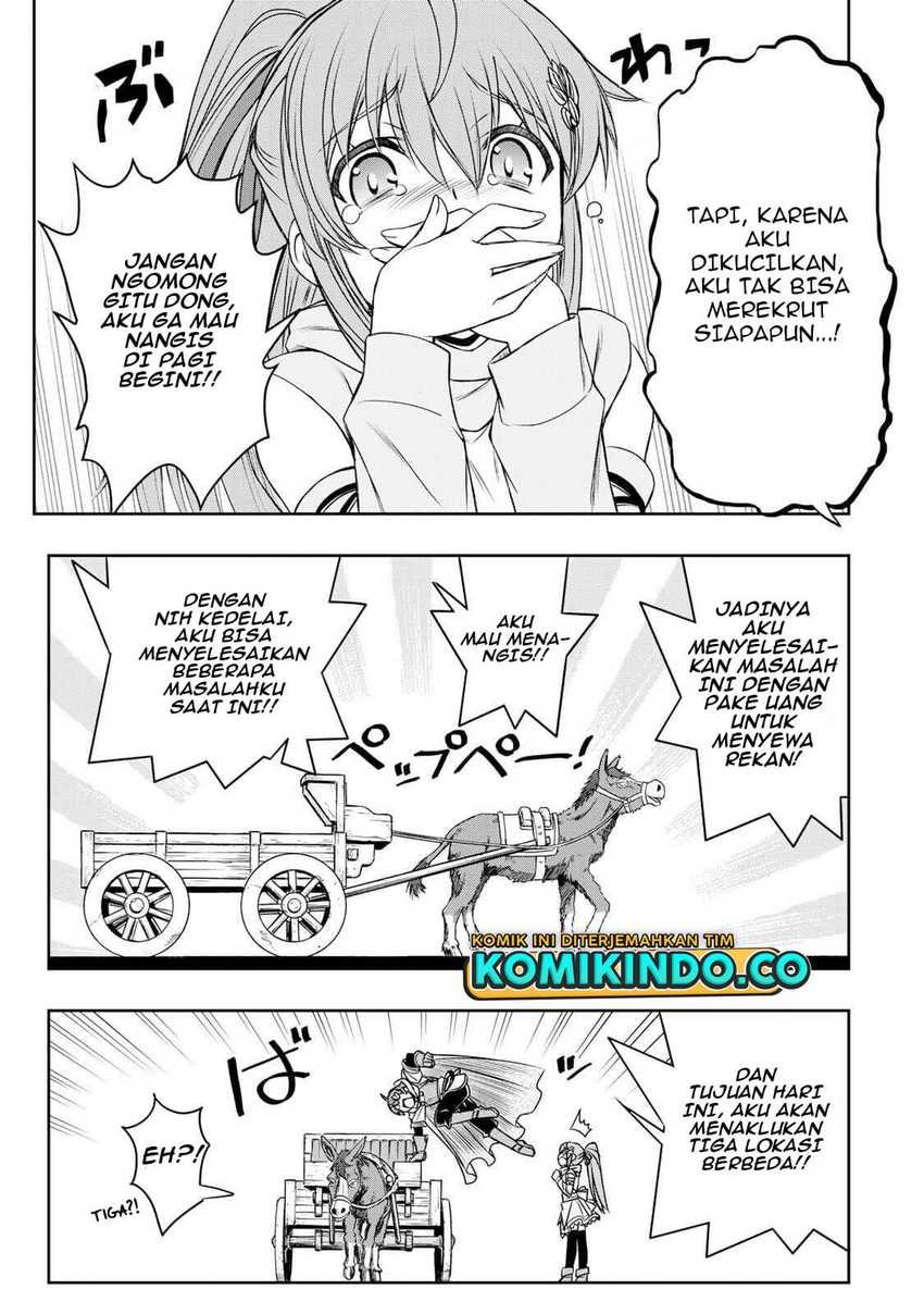 Dame Skill [Auto Mode] ga Kakuseishimashita ~Are, Guild no Scout-san, Ore wo “Iranai”-tte Itte Masendeshita?~ Chapter 9 page 15