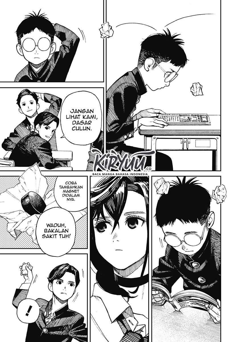 DANDADAN Chapter 1.1 page 8